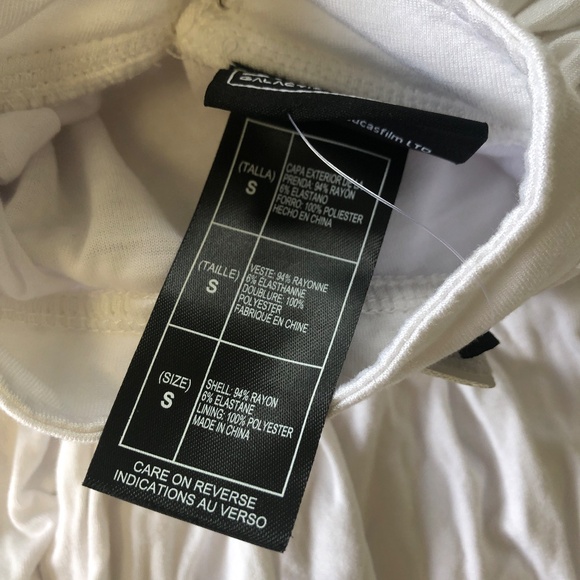 Disney Park Star Wars Galactic Starcruiser Leia Royalty Dress Costume Kid SMALL - Picture 4 of 7